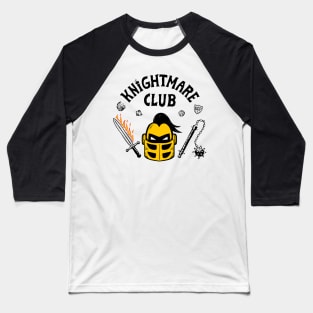 Knightmare Club Baseball T-Shirt